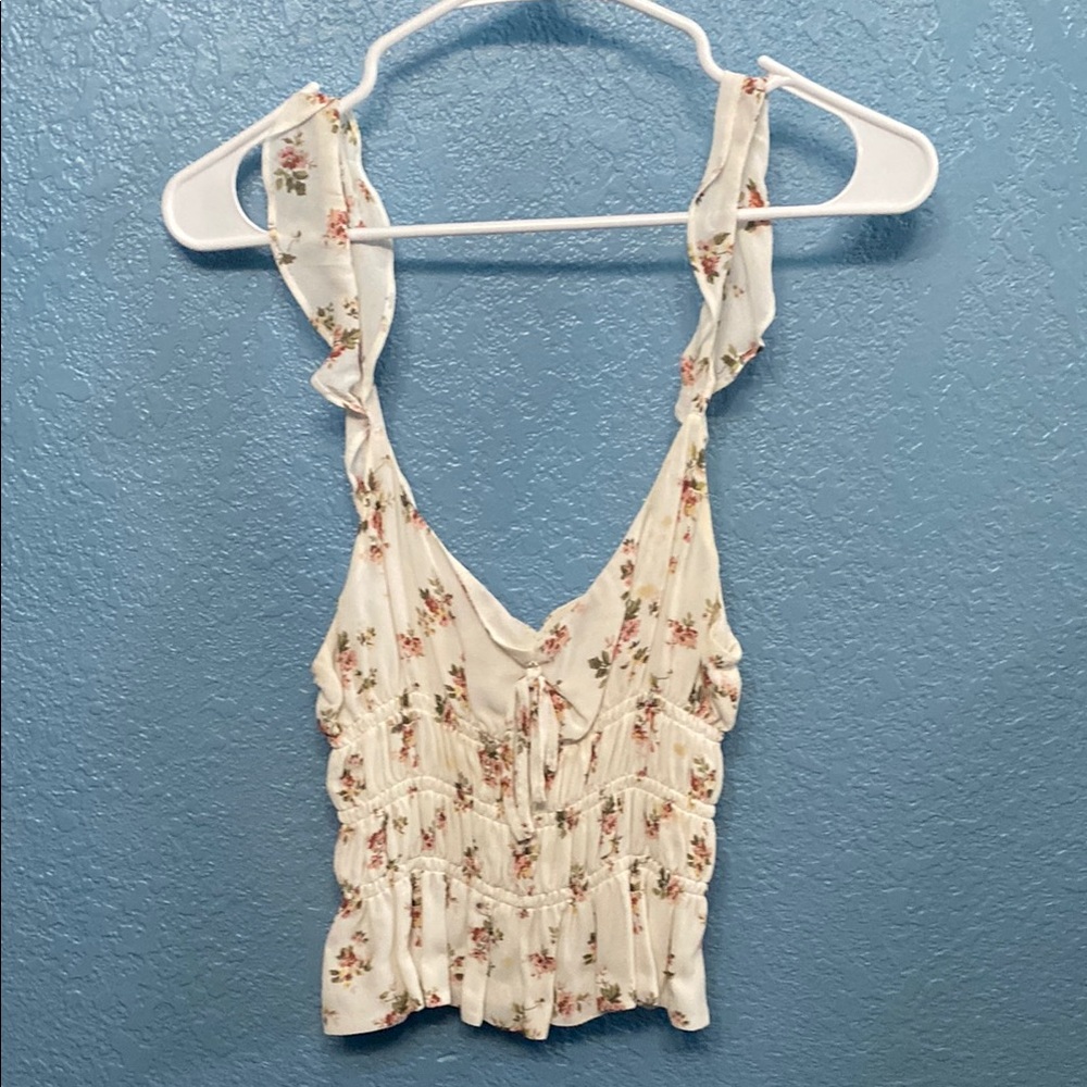 Reformation Floral Top
